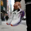 Zapatillas de Correr Profesionales de Placa de Carbono para Estudiantes, Zapatillas de Correr para Hombre, Zapatillas Deportivas Absorbedoras de Impactos Transfronterizas para Estudiantes de Secundaria, Adolescentes, Niños y Niñas