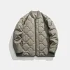 2025 Nueva Tendencia Nacional Nicho Chaqueta de Algodón de Béisbol para Hombre Invierno Nueva Chaqueta Cálida Chaqueta Casual de Algodón para Pareja