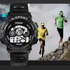 Venta Caliente Electrónico para Hombres y Mujeres Exterior Multifuncional Reloj Electrónico Luminoso Impermeable Estudiante Reloj Electrónico Mayoreo