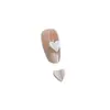 Novos Acessórios para Nail Art de Resina Gravata Borboleta Acessórios de Unha DIY Brincos Capa de Celular Acessórios de Unha Vestíveis