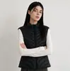 Popular Chaleco de Plumón de Pato Blanco al 90% con Costillas de Cola de Pez para Mujer, Ropa Exterior, Moda Otoño e Invierno 2026, Adelgazante, Cálido, Chaleco de Moda
