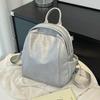 Mochila 2025 Nova Tendência Feminina À Prova D'água Grande Capacidade Mochila de Viagem Bolsa para Estudante Universitária Trabalhadora de Escritório