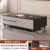 Mueble de TV para sala de estar, moderno y simple, adecuado para apartamentos pequeños, nuevo modelo de pie con almacenamiento integrado