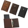 Carteira Masculina Bi-fold de Venda Quente Transfronteiriça Carteira para Cartões de Crédito Estojo Automático Pop-up para Cartões com Estojo Protetor para AirTag