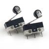 Microinterruptor polea pequeña pequeños electrodomésticos viaje reinicio interruptor detección sensible ratón cámara interruptor