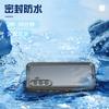 Carcasa impermeable de pimiento rojo, adecuada para Samsung A35-5G, deportes al aire libre, buceo, cubierta protectora impermeable y anticaídas.
