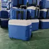 Incubadora Tipo Barra de 54L 28L con Audio Bluetooth Refrigeración de Cadena Fría para Conservar Frescura Refrigerador de Refrigeración por Hielo para Exteriores