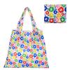 Nueva Bolsa de Compras Plegable de Gran Capacidad con un Solo Hombro, Bolsa para la Colocación, Bolsa Ecológica, Bolso Tote Portátil Creativo con Estampado, Bolsa de Almacenamiento