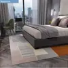 Alfombras de mesita de noche para habitaciones de hotel, Alfombras antideslizantes hechas a medida para habitaciones de huéspedes, Alfombras insonorizadas, Personalizadas con imágenes y muestras