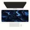 Fornecimento Transfronteiriço de Metal Líquido Figura 11 Mouse Pad Grande High-End Espessado Resistente a Manchas com Borda Densamente Costurada