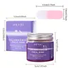 Exclusivo para Ventas TransfronterizasMascarilla Peel-Off HEYXI en Stock, Empaque Completamente en Inglés, Colágeno Hidratante e Hidratante con Raspador
