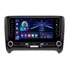 Transfronterizo Adecuado para Audi Tt 08-14 Android Coche Bluetooth Inalámbrico Craplay Navegación de Coche Reproductor Mp5