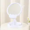 Espelho de Maquiagem Giratório Gato Cartoon Espelho de Mesa Unilateral com Suporte de Base Espelho Princesa Beleza Fábrica Atacado