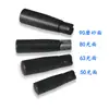 Xinhua Ze procesamiento personalizado mango plegable plástico ABS plegado plano mango giratorio 50/63/80/90
