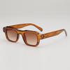 Nuevas gafas de sol de caja para hombre de gama alta Sense 2025, nuevas gafas de sol para mujer con montura pequeña, gafas sencillas europeas y americanas.