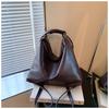 Bolsa Tote Casual Transfronteriza para Mujer, Gran Capacidad, Nuevo Estilo 2026, Mochila de Moda Urbana, Mochila de Viaje de Nicho