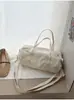 Bolso cruzado casual transfronterizo para mujer, gran capacidad, adecuado para viajes de negocios, bolso tote versátil, bolso cruzado estilo Boston