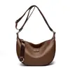 2026 Bolso Grande de Moda Simple Versátil para Mujer Casual para Viajes Cotidianos Elegante Moderno Bolso de Hombro Cruzado