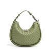 Bolsa Feminina Amazon Início da Primavera Nova Moda Combina com Tudo Bolsa de Mão Europeia e Americana Ombro Transversal Meia-lua Bolsa Feminina de Axila