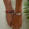 2024 Nuevo Estilo Europeo y Americano Pulsera para Pareja Traje Personalizado Amor Dibujo Animado Gato Diseño Diamante Pulsera