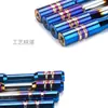 Ventas Directas de Fábrica Antena de Coche Modificada Antena de Señal de Aleación de Aluminio Antena Receptora Metálica Decoración para Mejorar la Señal