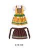 Fiesta de Disfraces Oktoberfest para Niños Halloween Disfraces de Performance Bávara para Niños y Niñas