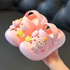 Sandalias Cerradas para Niños al por Mayor en Stock, Zapatos Transpirables Antideslizantes para Niños Pequeños, Soporta Dropshipping