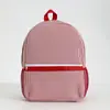 Mochilas Escolares Transfronterizas, Mochilas de Doble Hombro de Gasa de Burbujas con Rayas Creativas, Mochilas de Gran Capacidad para Estudiantes, Ocio, Viajes al por Mayor