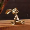 Adorno de Producto Metálico Venta Caliente Transfronteriza Adorno Pequeño Animales de Dibujos Animados Creativos Personalidad Rostro Retro Adorno Metal
