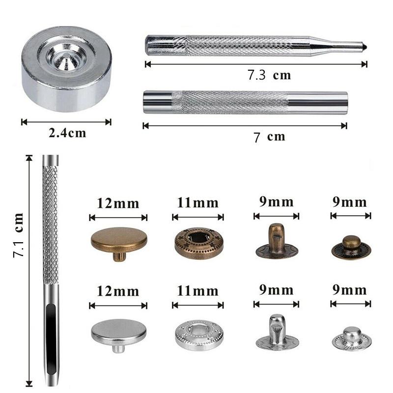 30套2色四合扣含工具4