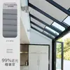 Cortina de teto cortina colmeia tecido não tecido acabada à prova de som varanda cortina doméstica proteção solar isolamento térmico persiana manual elétrica