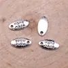 11X6Mm 0.4g Multicolores Accesorios para Joyería DIY Letras Inglesas Hecho a Mano Placa de Palabra Colgante