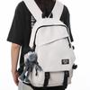 Mochila de marca de moda para hombres, estudiantes universitarios, estilo japonés, mochila de viaje de gran capacidad, estilo coreano, mochila para estudiantes de secundaria que combina con todo.