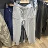 Calças casuais elásticas masculinas e femininas primavera e verão 2025, macacão funcional para atividades ao ar livre, calças casuais K479029/463981