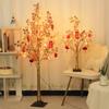 Lámpara de alambre de cobre LED nueva, lámpara de árbol de dinero, lámpara decorativa para ambiente festivo, diseño de ambiente festivo para habitación del Festival de Primavera