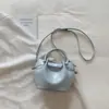 Bolso de Mano de Alta Gama para Mujer, Moda Versátil de Hombro Tendencia 2026, Bolso Cruzado Tipo Cubo para Salidas de Primavera