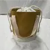 Bolso Cubo de Lona Nuevo Gran Capacidad Bolsa Térmica para Lonchera Bolso Sencillo Portátil para el Viaje Diario Bolso con Cordón