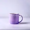 *Nuevo 0408* 8.8*9.2cm 360ml *Taza de Sueño con Spray Degradado Taza de Café de Cerámica Taza de Leche