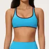 2026 Nuevo Sujetador de Yoga con Sensación de Segunda Piel Espalda Cruzada Hueca Alta Elasticidad Transpirable Secado Rápido Ropa Interior Deportiva para Mujer 2578