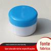 40g Frasco Dosador de Cosméticos em Creme Frasco de Amostra Frasco Plástico Vazio Pequena Caixa de Pomada Loção Pomada Fundo Branco