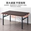 Escritorio Plegable Moderno Simple para el Hogar Escritorio de Escritorio Escritorio Simple para Estudiantes Dormitorio Mesa de Escritura Simple Mesa de Dibujo para Aprender