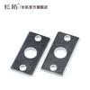 Accesorios de instalación de componentes neumáticos CDJ2B16/CDJMB Cilindro de acero inoxidable Pie de asiento Trípode Brida FA