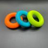 Anillo de goma para entrenamiento de fuerza de mano, anillo de agarre de silicona con descompresión, directo de fábrica.