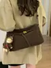 Nueva Bolsa Retro de Gran Capacidad Otoño 2026 de Este Año Diseño de Nicho Popular Bolso de Hombro Cruzado para Viaje de Mujeres