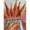 Brochetas populares para snacks en línea, brochetas comerciales, brochetas fritas, productos semielaborados, brochetas picantes revolucionarias, brochetas para olla caliente, brochetas de res picantes
