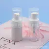 Botella de Espuma Transparente 30ml Botella Espumadora Botella Espumadora para Champú Botella Espumadora para Limpiador Facial 30ML Botella de Mousse