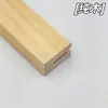 Pintura Colgante Decorativa Nueva China Ranurada Varilla de Madera Hilo Color Madera Pura Varilla de Rollo Colgante Lema Familiar Póster de Pintura China Borde de Varilla de Rollo