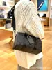2026 m Lv Bolso de Mujer Bolsa de Compras Bolso Croissant Bolso de Hombro Cruzado Bolso Tote Cuero Genuino Repujado Versátil Lujo Ligero