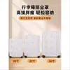 Funda de protección contra el polvo para equipaje, todo incluido, tela no tejida desechable, funda protectora universal para maletas de ruedas de viaje, a prueba de polvo y anti-polvo