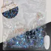 Accesorios para Uñas con Diamantes Redondos Pequeños de Fondo Plano Ilusión de Aurora Clara de Hielo Pedrería de Vidrio Diamante Suelto Ss4 Accesorios de Diamante Abanico Rey